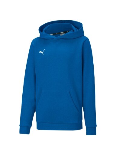 Vaikiškas džemperis Puma teamGOAL 23 Casuals Hoody Jr mėlynas 656711 02