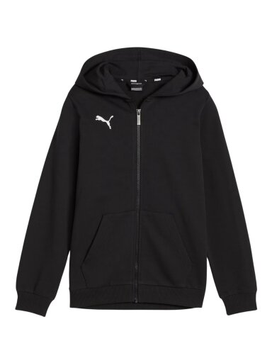 Puma teamGoal Casuals Hooded vaikams juoda 658596 03