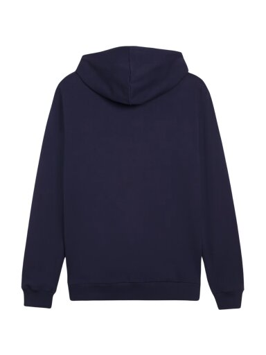 Puma teamGoal Casuals Hooded vaikams tamsiai mėlyna 658596 06