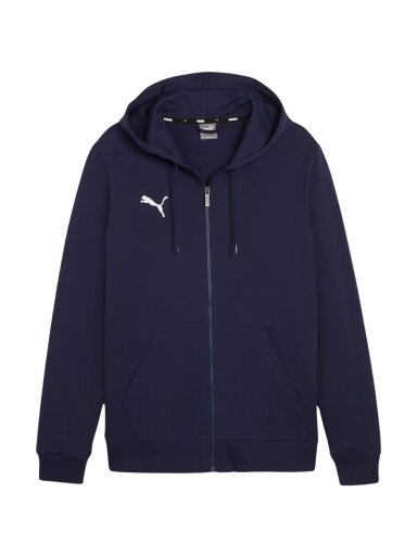Puma teamGoal Casuals Hooded vaikams tamsiai mėlyna 658596 06