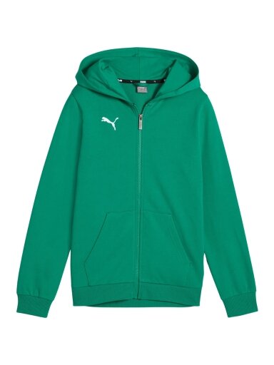 Puma teamGoal Casuals Hooded vaikams žalia 658596 05