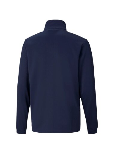 Puma teamRISE Training Poly Jacket Jr vaikiškas džemperis, tamsiai mėlynas 657393 06