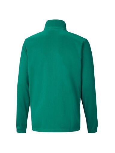 Puma teamRISE Training Poly Jacket Jr vaikiškas džemperis žalias 657393 05