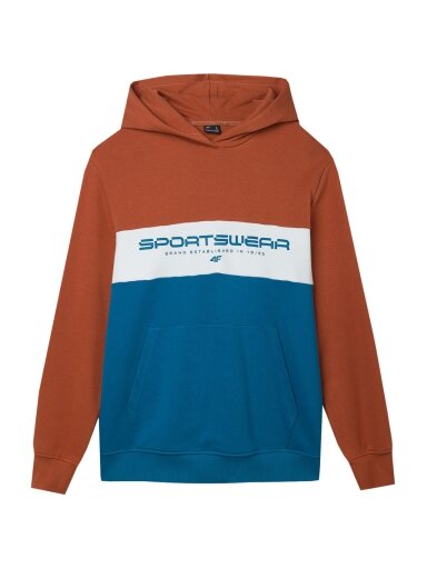 Vyriški džemperiai 4F M1032 rudi 4FWSS24TSWSM1032 81S