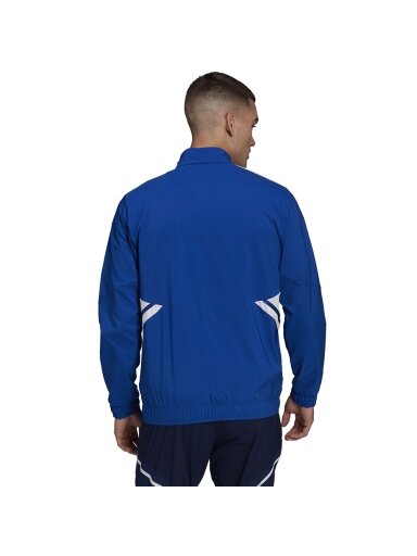Adidas Condivo 22 Presentation Jacket vyriškas džemperis, mėlynas HA6245