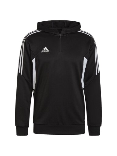 Vyriškas Adidas Condivo 22 Track Hoodie juodas HD7006