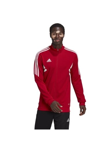 Vyriški džemperiai adidas Condivo 22 Track Jacket raudona HA6250