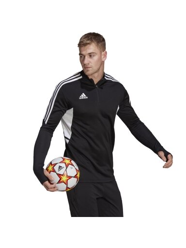 Vyriški džemperiai adidas Condivo 22 Training Top juoda HA6269