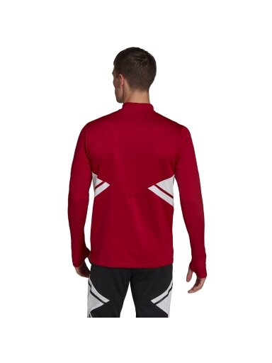 Vyriški džemperiai adidas Condivo 22 Training Top raudona HB0007