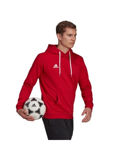 Vyriški džemperiai adidas Entrada 22 Hoody red H57514