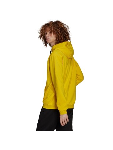 Adidas Entrada 22 Hoody vyriškas džemperis, geltonas HI2140