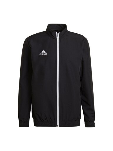 Vyriški džemperiai Adidas Entrada 22 Presentation Striukė juoda H57534