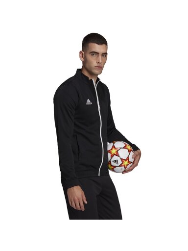 Vyriški džemperiai Adidas Entrada 22 Track Jacket juoda HB0573