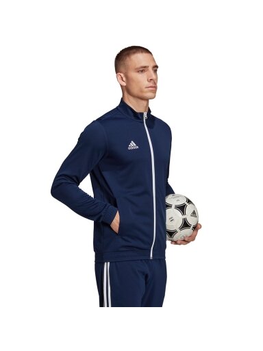 Vyriški džemperiai Adidas Entrada 22 Track Jacket, tamsiai mėlyna H57523