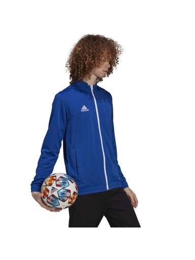 Vyriški džemperiai Adidas Entrada 22 Track Jacket mėlyna HG6287
