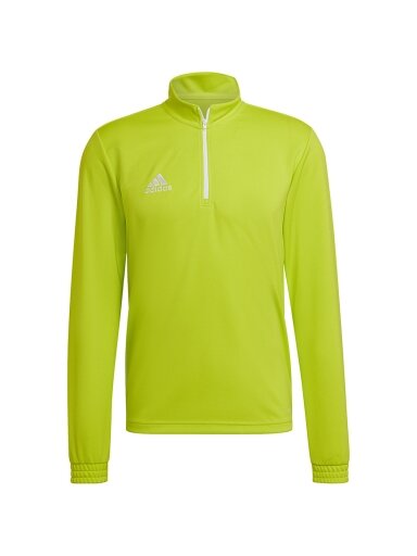 Vyriški džemperiai adidas Entrada 22 Training Top lime HC5057