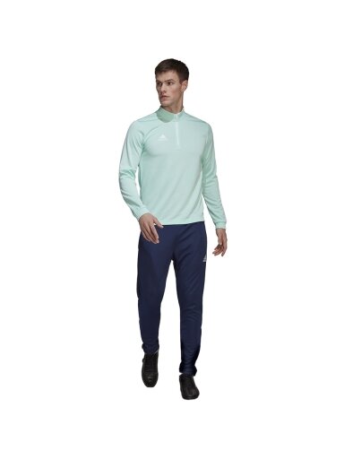 Vyriški džemperiai adidas Entrada 22 Training Top mint HC5050