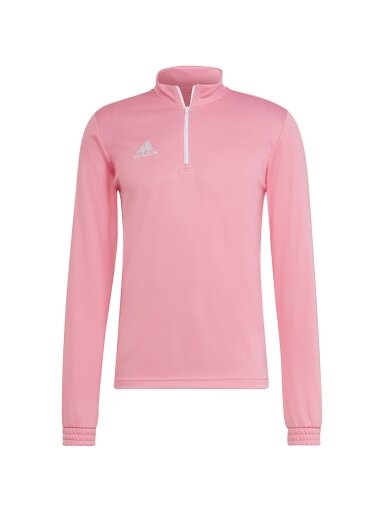 Vyriški džemperiai adidas Entrada 22 Training Top rožinė HC5048