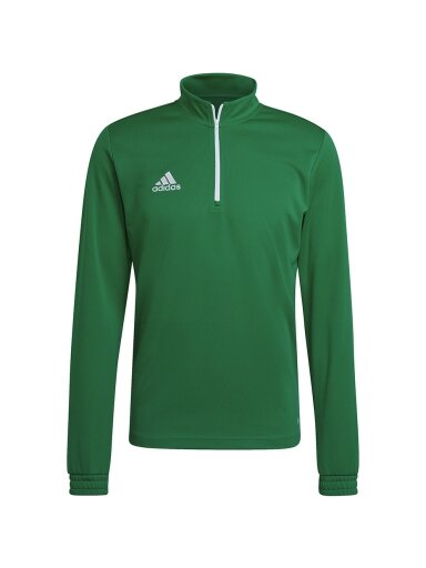 Vyriški džemperiai adidas Entrada 22 Training Top žalia HI2129