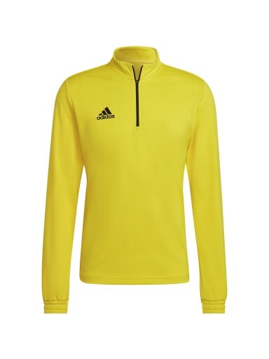 Vyriški džemperiai adidas Entrada 22 Training Top geltona HI2128