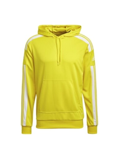 Vyriški džemperiai adidas Squadra 21 Hoodie geltona GP6438