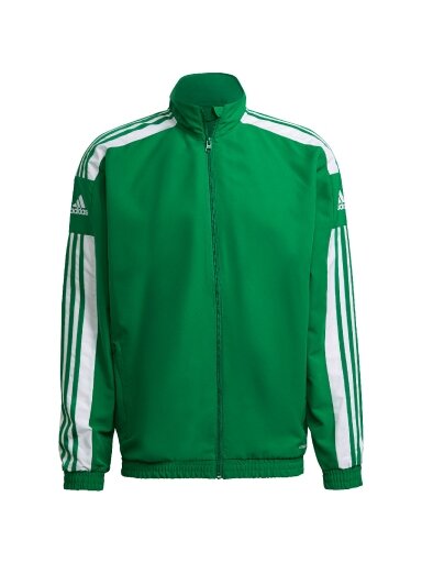 Adidas Squadra 21 Presentation Jacket vyriškas džemperis, žalias GP6447
