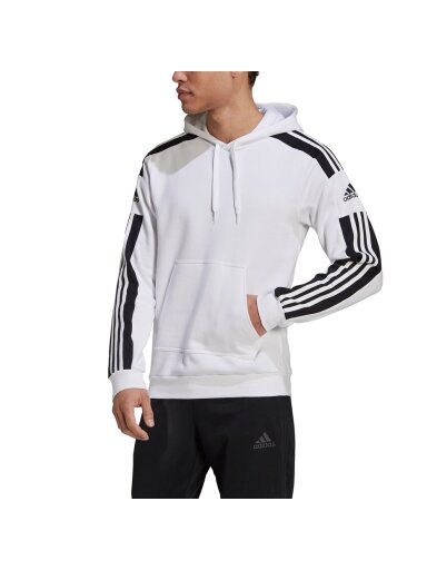 Vyriškas džemperis adidas Squadra 21 Sweat Hoody baltas GT6637