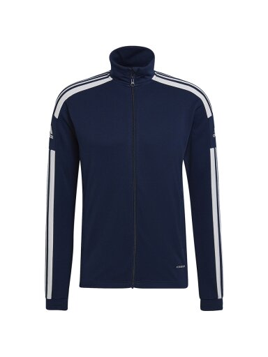 Adidas Squadra 21 Training vyriškas džemperis, tamsiai mėlynas HC6279