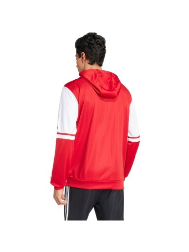 Adidas Squadra 25 Hoody vyriška džemperis raudona JD2990