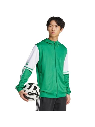 Adidas Squadra 25 Hoody vyrams žalia-balta JP3164