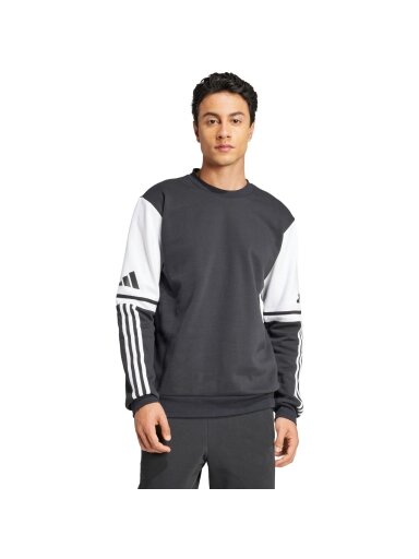 Adidas Squadra 25 Sweat Crew vyrams juoda JE2780