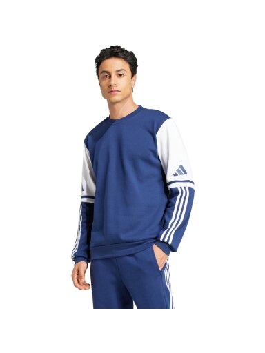 Adidas Squadra 25 Sweat Crew vyriška džemperis tamsiai mėlyna JD2958