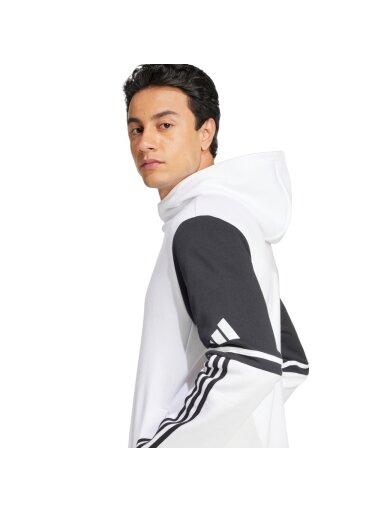Adidas Squadra 25 Sweat Hoody vyrams balta-juoda JD2976