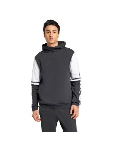 Adidas Squadra 25 Sweat Hoody vyrams juoda-balta JE2776