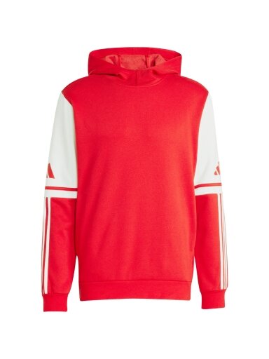 Adidas Squadra 25 Sweat Hoody vyrams raudona JD2973