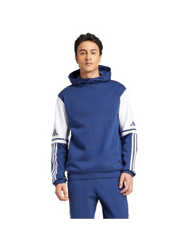 adidas Squadra 25 Sweat Hoody vyrams tamsiai mėlyna JD2972