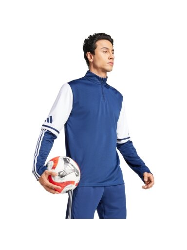 adidas Squadra 25 Training Top vyrams mėlyna-balta JD2983