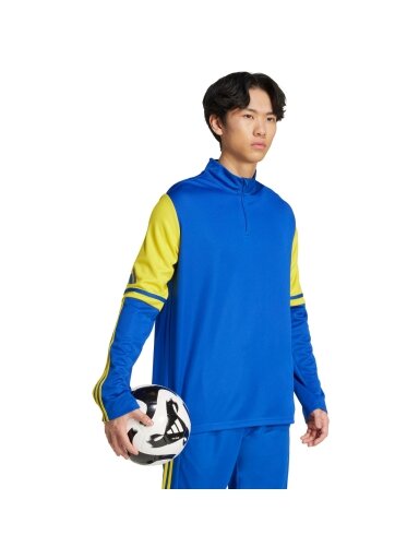adidas Squadra 25 Training Top vyrams mėlyna-geltona JP3155