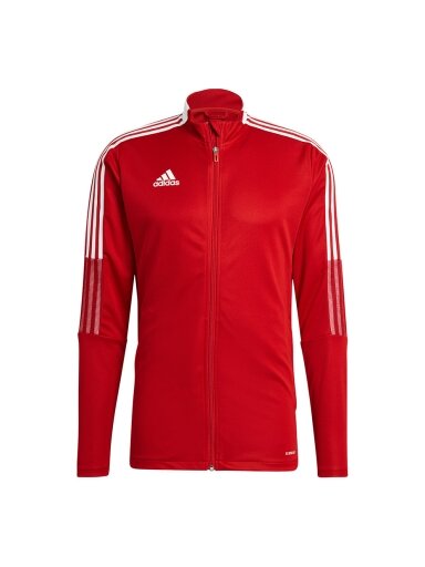 Adidas Tiro 21 Track vyriškas džemperis raudonas GM7308