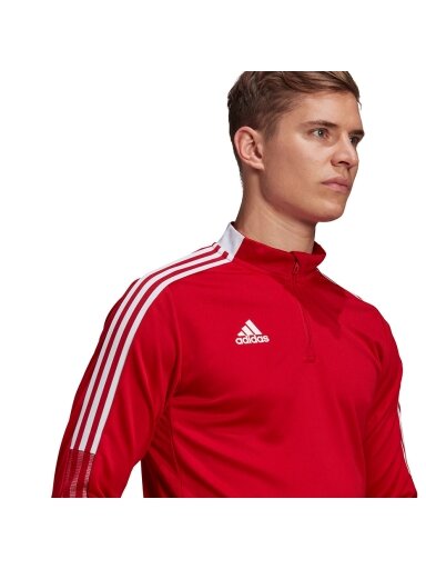 Vyriški džemperiai adidas Tiro 21 Training Top raudona GH7303