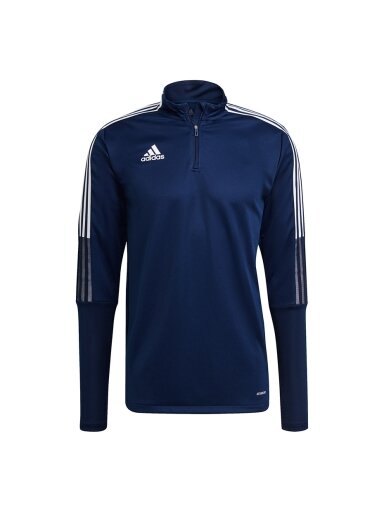 Vyriški džemperiai adidas Tiro 21 Training Top, tamsiai mėlyna GE5426