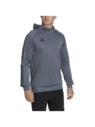 Vyriškas adidas Tiro 23 Competition Hoodie pilkas HU1347