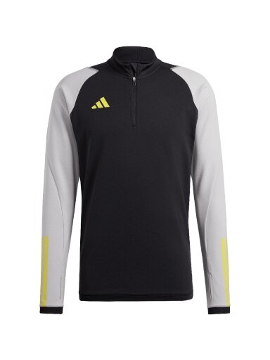Vyriškas džemperis Adidas Tiro 23 Competition Training Top juodos ir pilkos spalvos HU1307