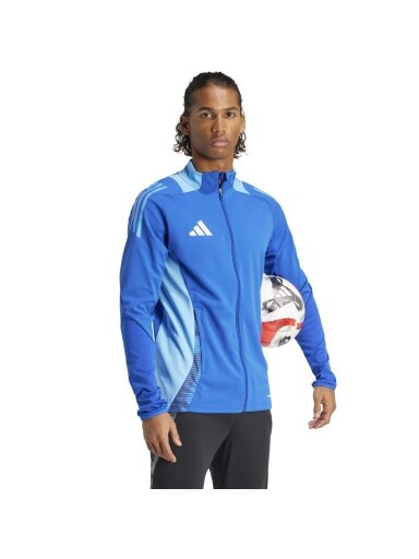 Adidas Tiro 24 Competition vyriškas džemperis mėlynas IP1876