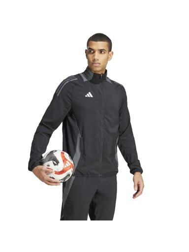 Adidas Tiro 24 Competition Presentation vyriški džemperiai juodi IP5596