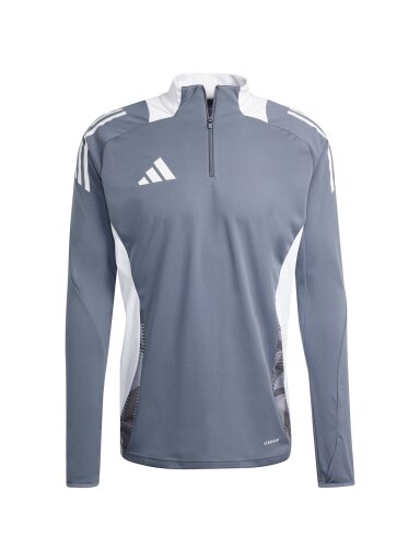 Vyriški Adidas Tiro 24 Competition Training Top džemperiai, pilki IV6972