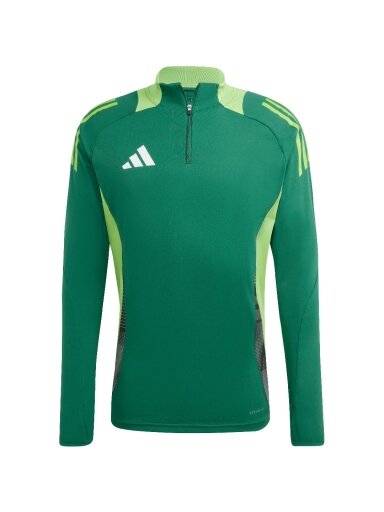 Vyriški Adidas Tiro 24 Competition Training Top džemperis, žalias IS1643