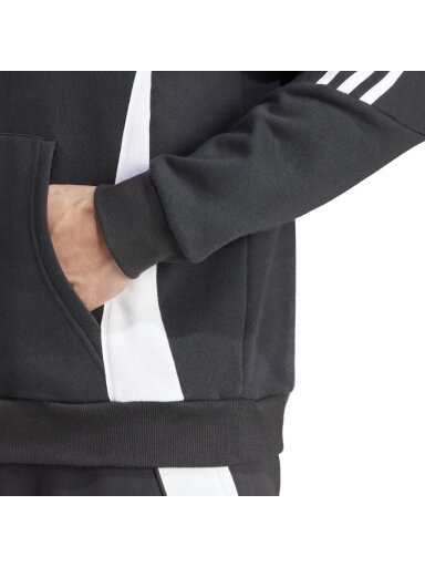 Adidas Tiro 24 Sweat Hooded vyriškas džemperis juodas IJ7673