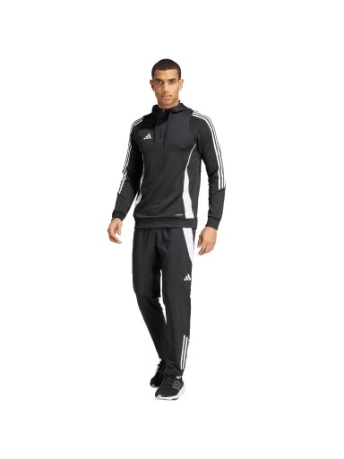 Adidas Tiro 24 Training Vyriški džemperiai su gobtuvu juodi IJ9957