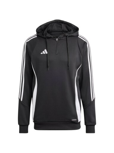 Adidas Tiro 24 Training Vyriški džemperiai su gobtuvu juodi IJ9957